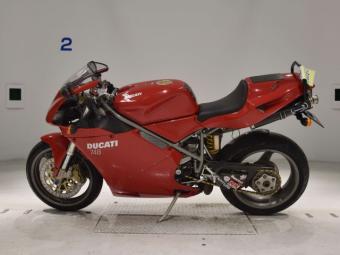 Ducati 748 MONOPOSTO  2002 года выпуска