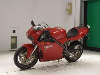 Ducati 748 MONOPOSTO  2002 года выпуска