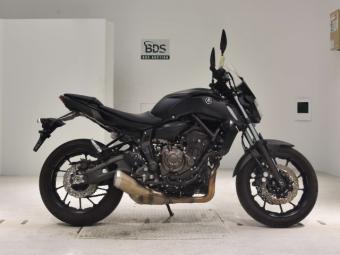 Yamaha MT-07 ABS RM19J 2018 года выпуска