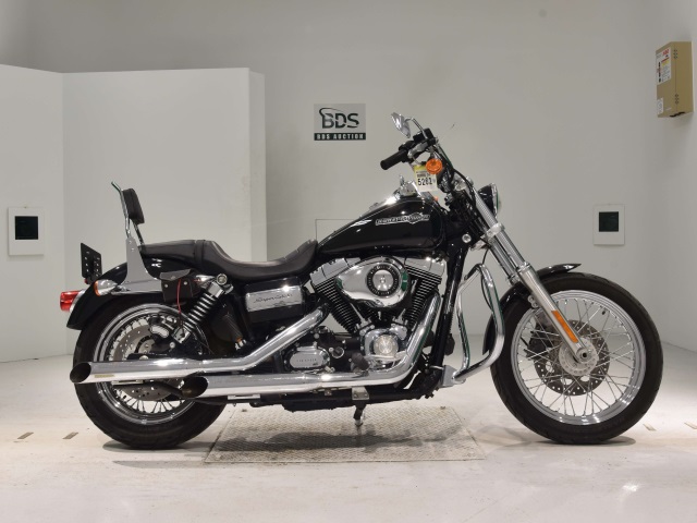 Harley-Davidson DYNA SUPER GLIDE CUSTOM FXDC1580  2013г. 4,781K