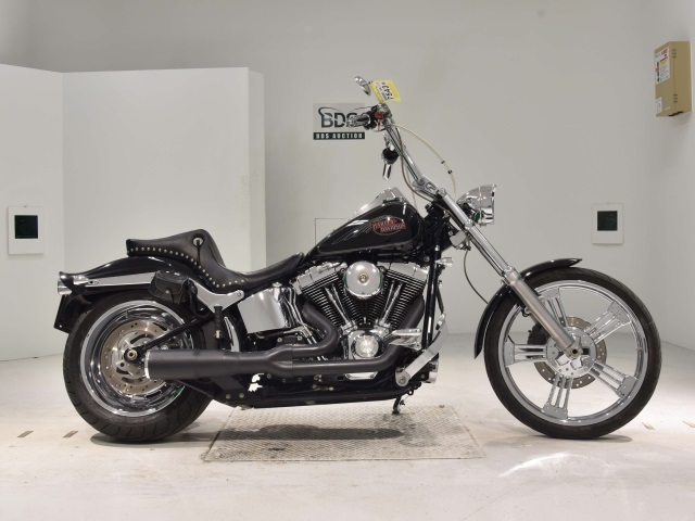 Harley-Davidson SOFTAIL CUSTOM FXSTC1580  2007г. 31,536K