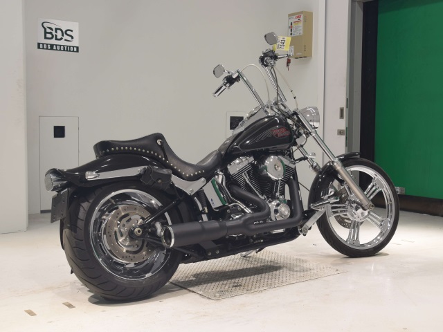 Harley-Davidson SOFTAIL CUSTOM FXSTC1580  2007г. 31,536K