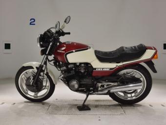 Honda CBX 400 NC07 1982 года выпуска