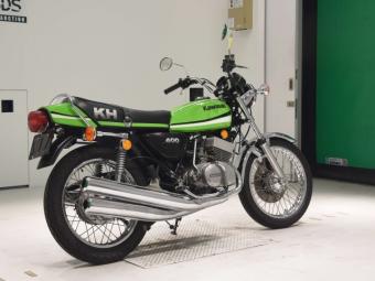 Kawasaki KH 400 S3F 1979 года выпуска