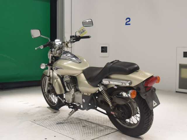 Kawasaki ELIMINATOR 125 BN125A г. 46,098K