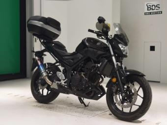 Yamaha MT-03 RH07J 2016 года выпуска