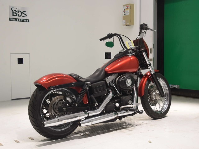 Harley-Davidson DYNA STREET BOB FXDB1580  2007г. 21,749K
