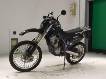 Kawasaki KLX 250 SR LX250E 1993 года выпуска