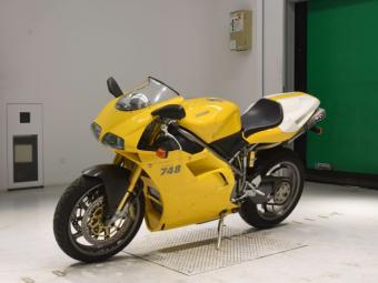 Ducati 748 R  2001 года выпуска