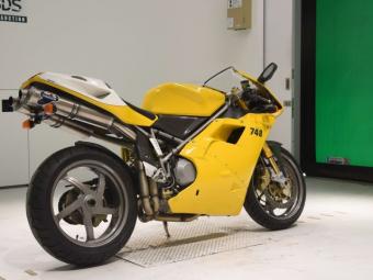 Ducati 748 R  2001 года выпуска