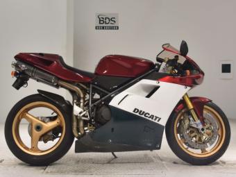 Ducati 916 MONOPOSTO  1997 года выпуска