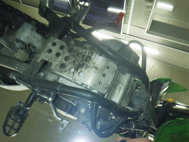 Kawasaki KLX 250 LX250E г. 16,216K