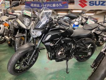 Yamaha MT-07 RM19J 2018 года выпуска