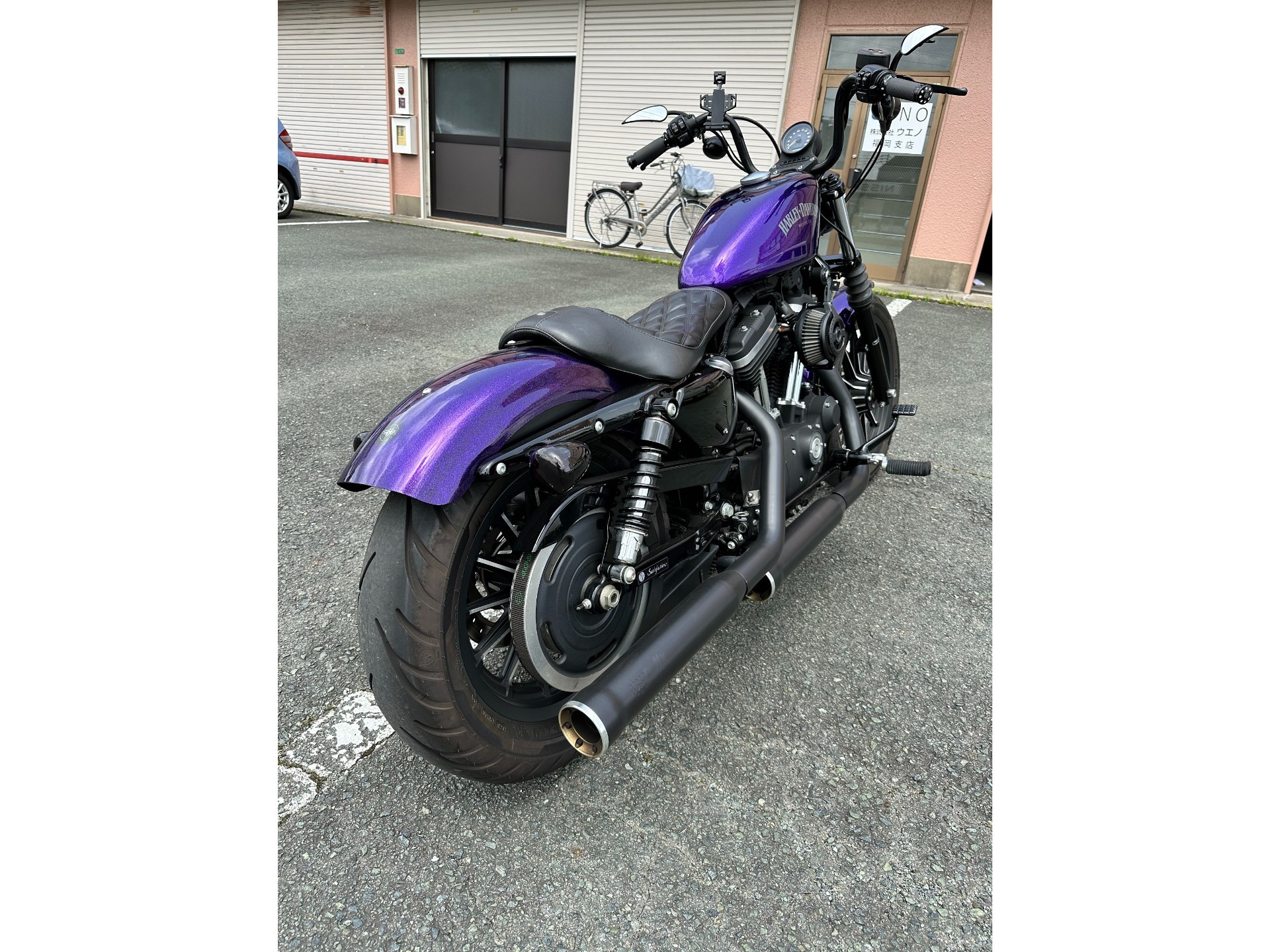 Harley-Davidson SPORTSTER XL883N 883RN - купить недорого