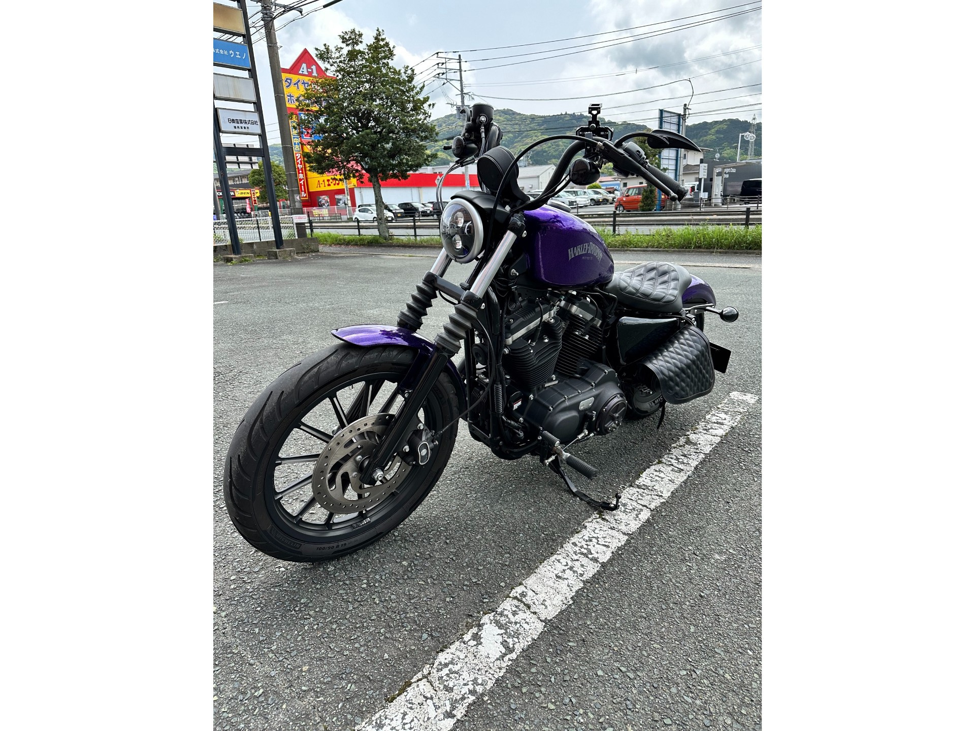 Harley-Davidson SPORTSTER XL883N 883RN 2014г. 13981