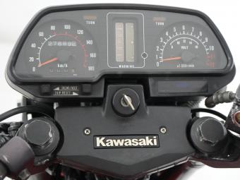 Kawasaki Z400 KZ400M 1982 года выпуска