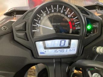 Kawasaki NINJA 400 EX400E 2015 года выпуска