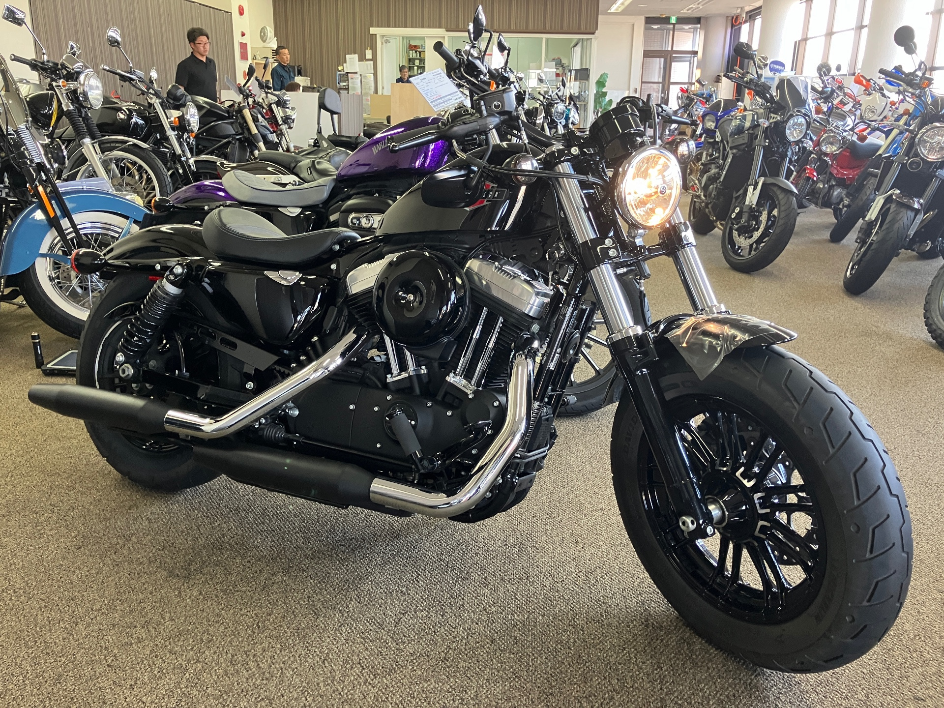 Harley-Davidson SPORTSTER 1200 FORTY-EIGHT  XL3 2019г. 4628