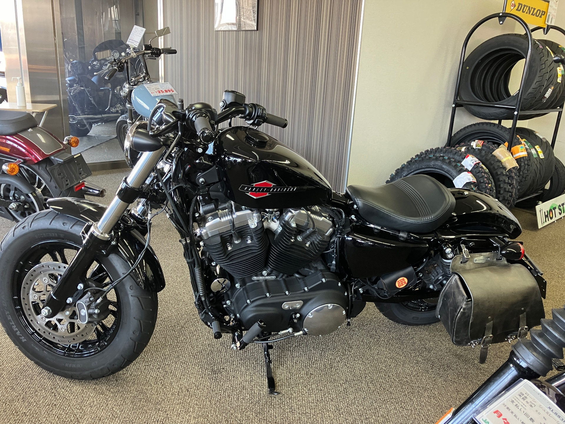 Harley-Davidson SPORTSTER 1200 FORTY-EIGHT  XL3 2019г. 4628
