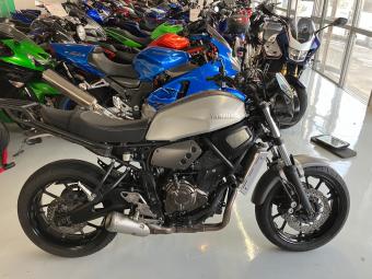 Yamaha XSR 700 RM22J 2018 года выпуска