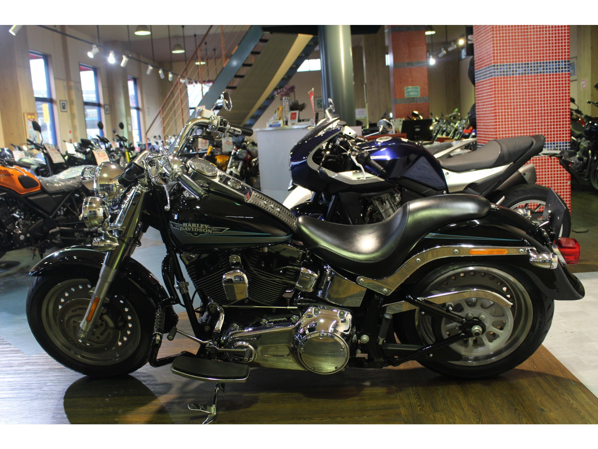 Harley-Davidson FAT BOY FLSTF1340-1450 BX5 - купить недорого