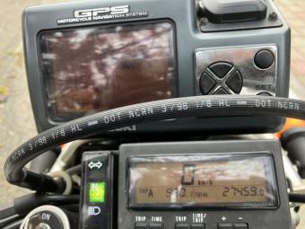 Suzuki DJEBEL 250 GPS SJ45A 1998 года выпуска