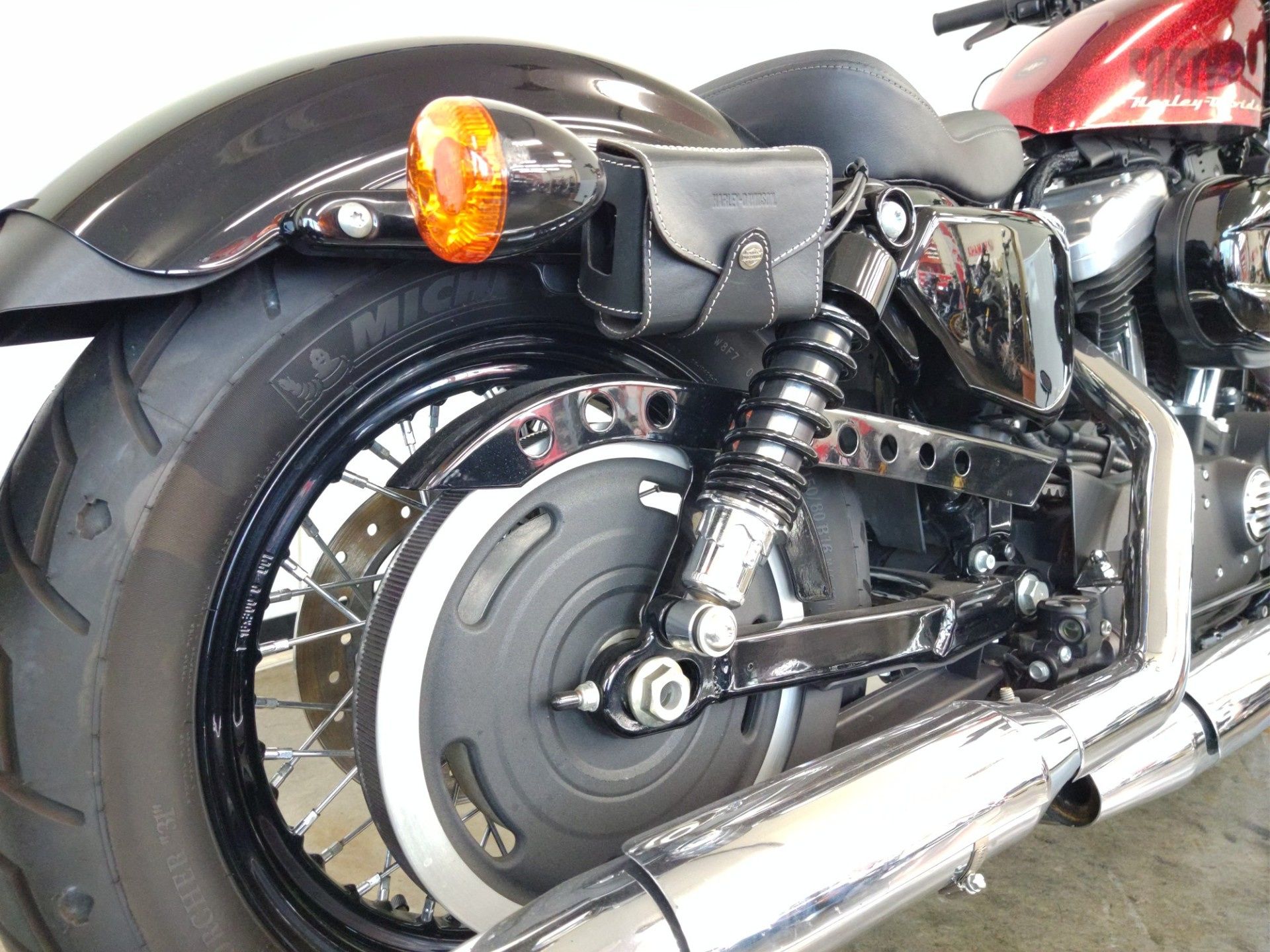 Harley-Davidson SPORTSTER 1200 FORTY-EIGHT  1200CN 2015г. 13070