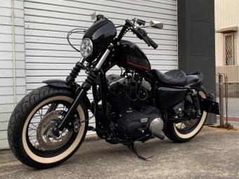 Harley-Davidson SPORTSTER 1200 FORTY-EIGHT  LC3 2014 года выпуска