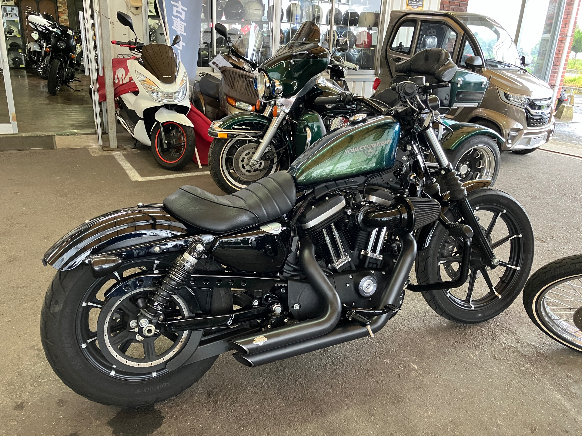 Harley-Davidson SPORTSTER XL883N XL2 2018г. 11071