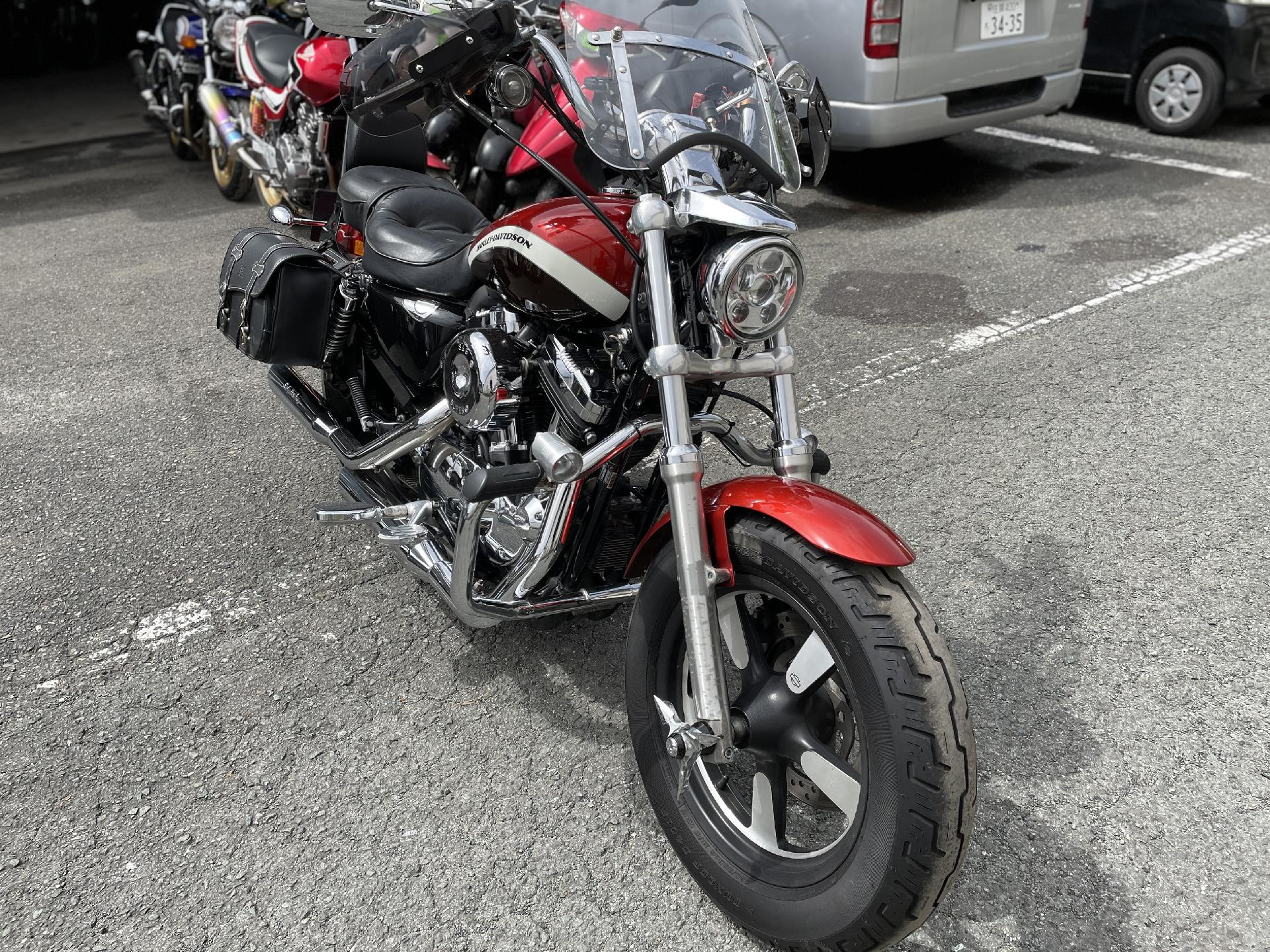 Harley-Davidson SPORTSTER CUSTOM XL1200CA LJ3 - купить недорого
