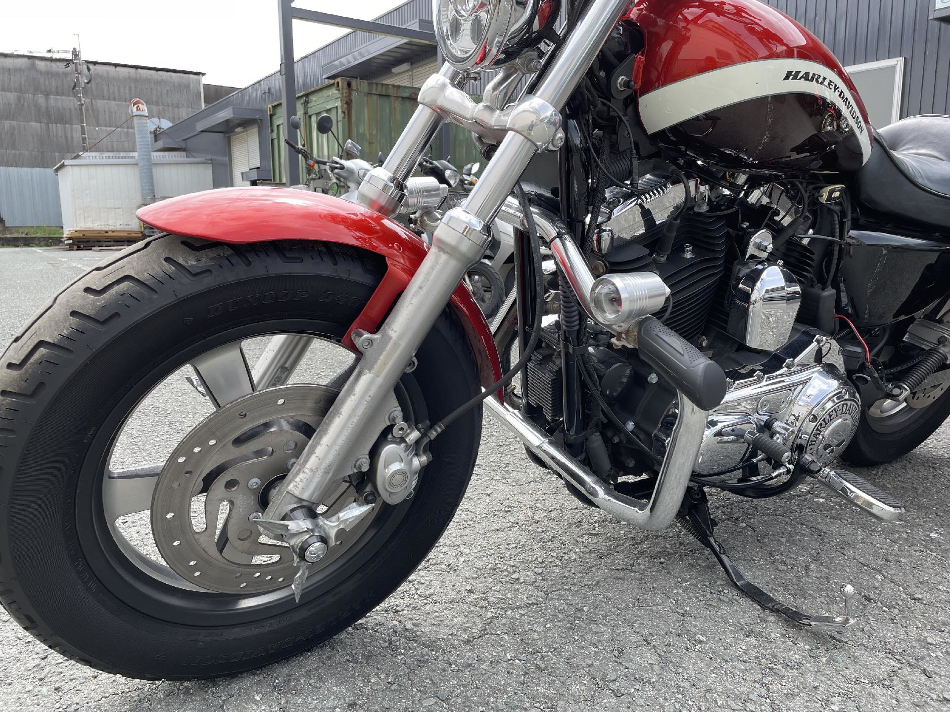 Harley-Davidson SPORTSTER CUSTOM XL1200CA LJ3 - купить недорого