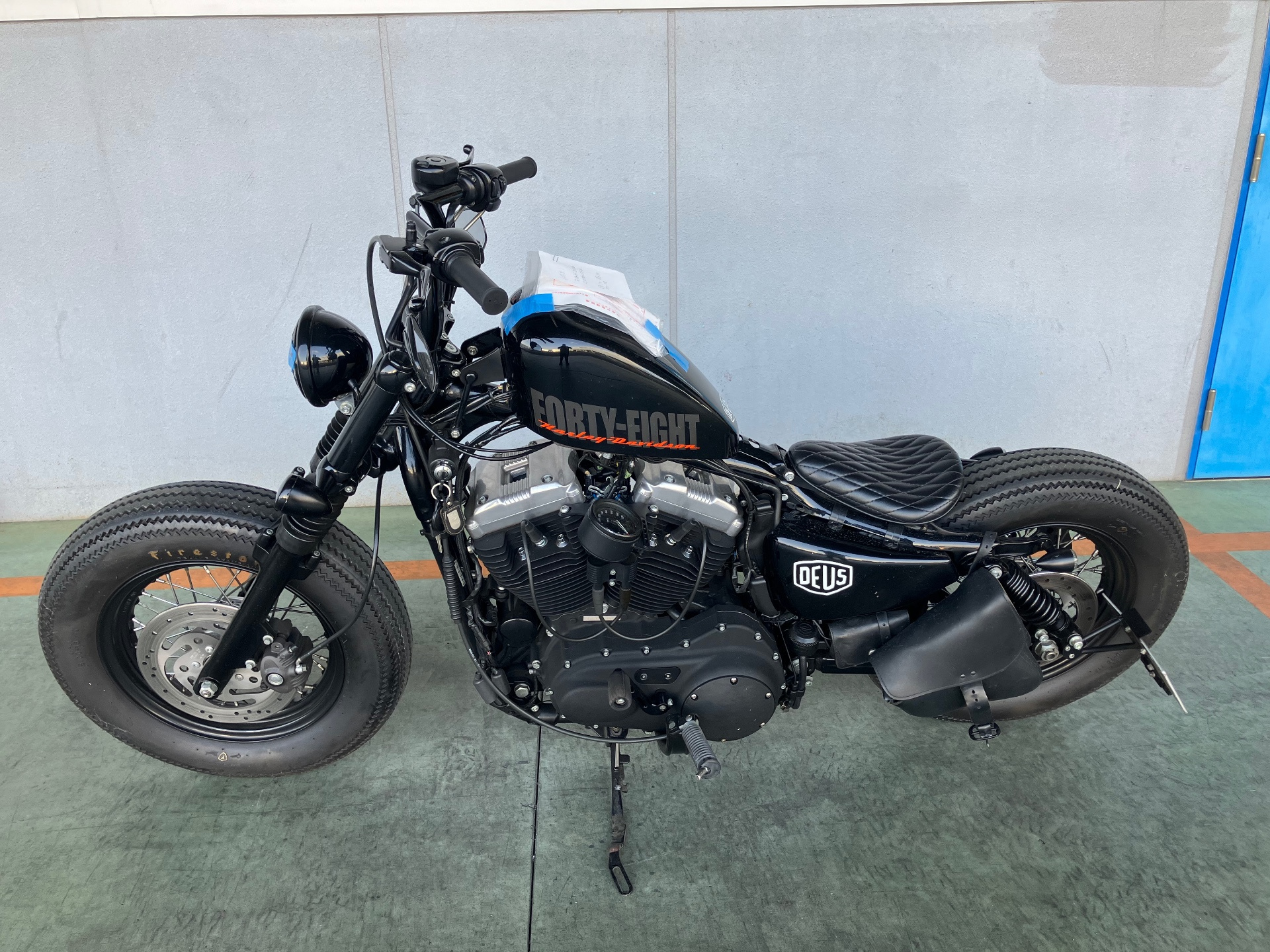 Harley-Davidson SPORTSTER 1200 FORTY-EIGHT   2013г. 15475