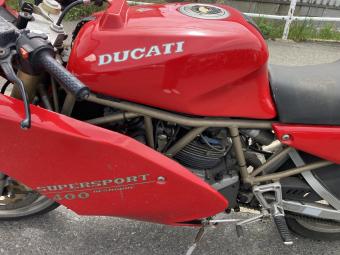 Ducati  DUCATI 400SS FULL COWL  ZDM400J  года выпуска
