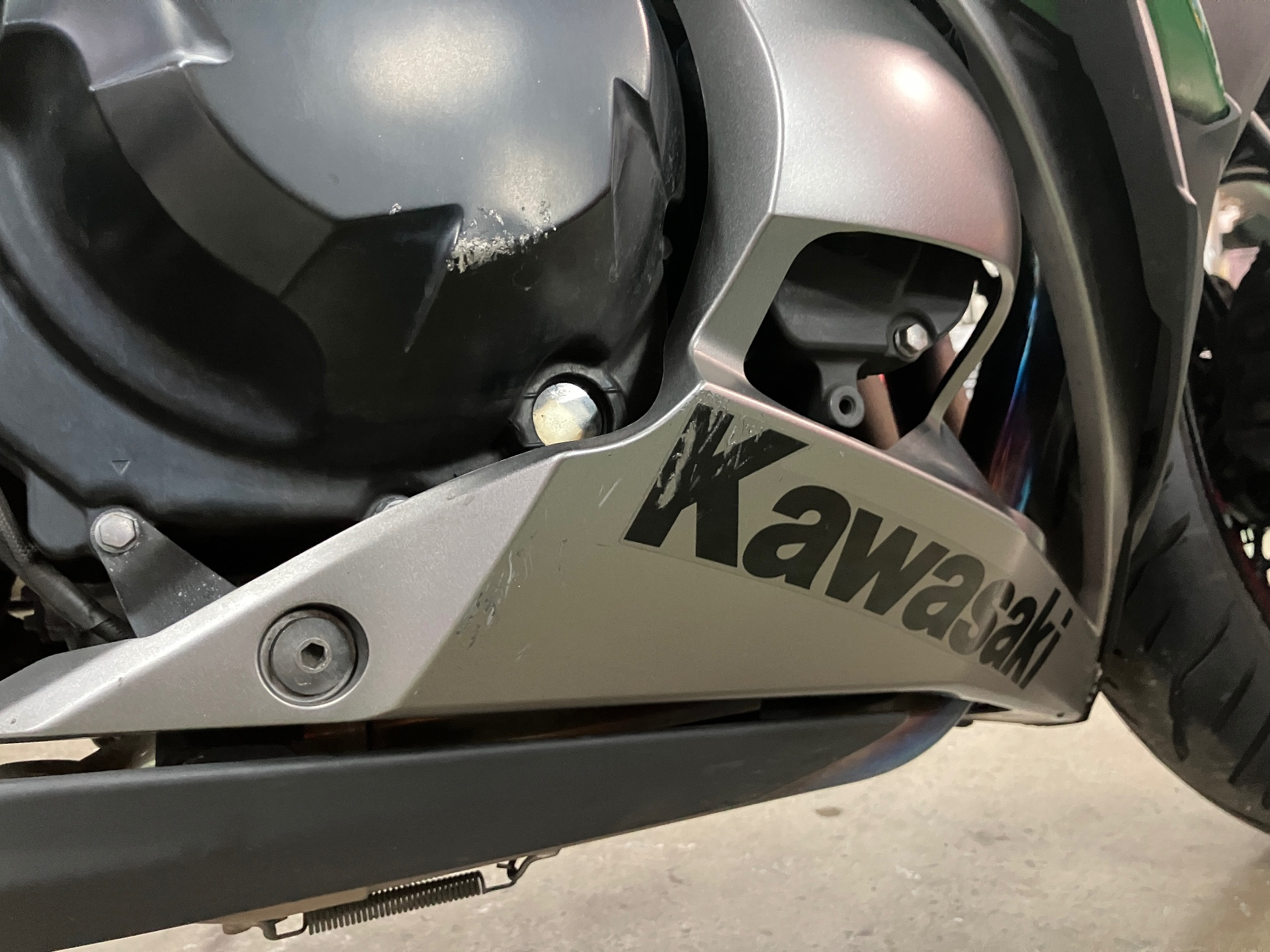 Kawasaki NINJA 1000 ZXT00W 2018г. 79876