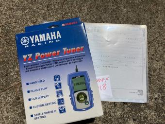 Yamaha YZ 250FX CG37C  года выпуска