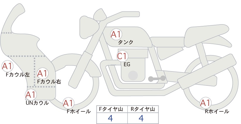Kawasaki NINJA ZX-14R ZXNF 2015г. 26333