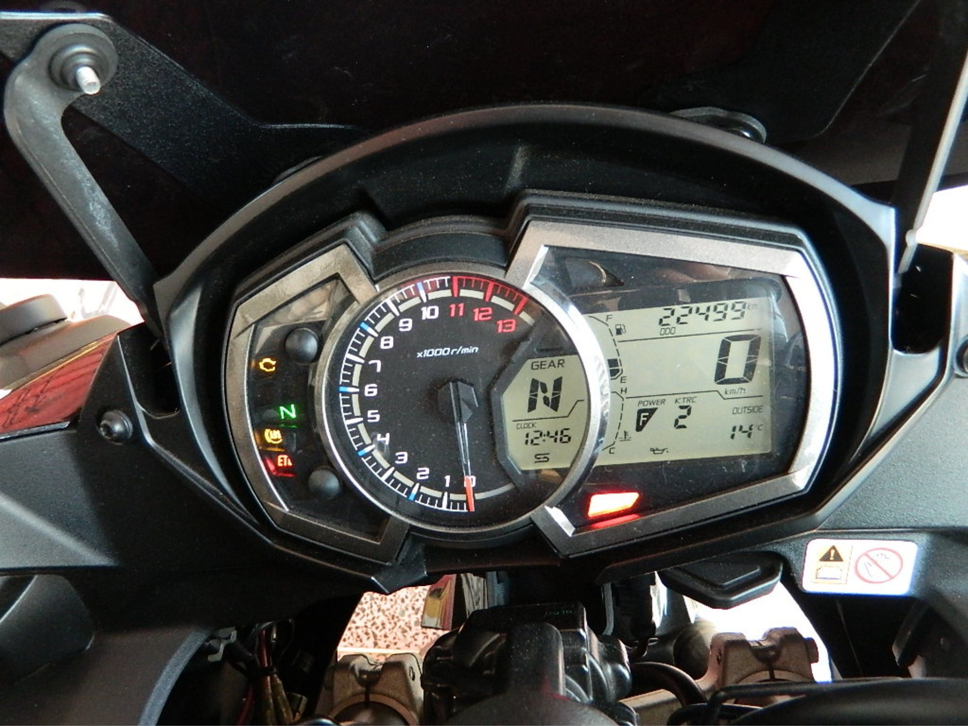 Kawasaki NINJA 1000 ZXT00W 2020г. 22499