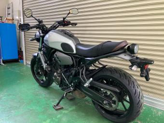 Yamaha XSR 700 RM22J 2019 года выпуска