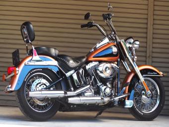 Harley-Davidson  HARLEY FLSTC 105TH BW5  года выпуска