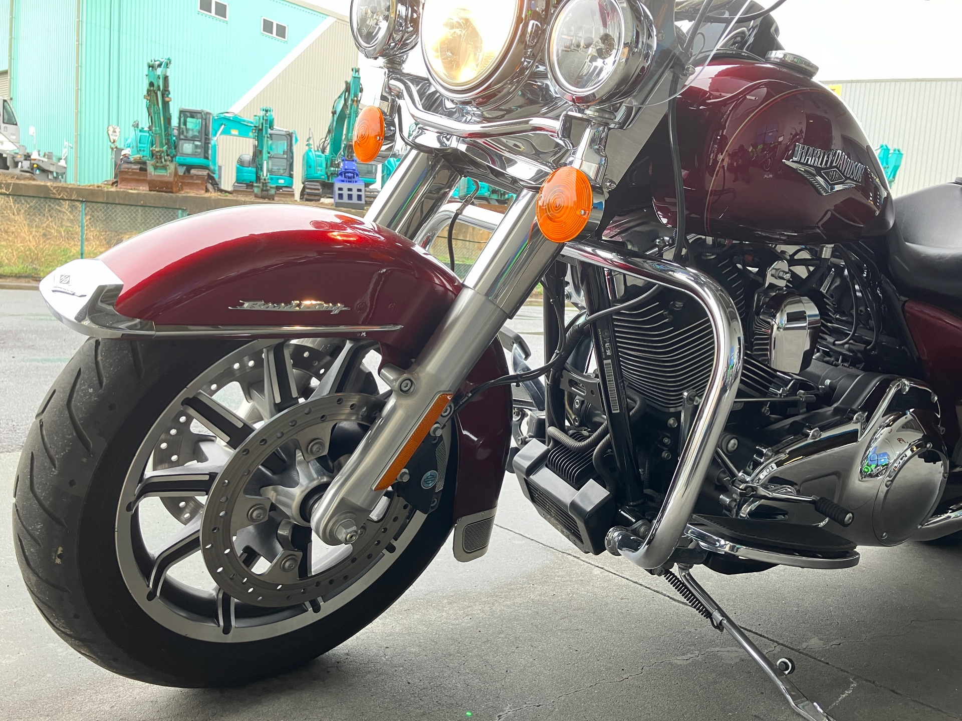 Harley-Davidson ROAD KING FLHR1450-1580 FLHM 2017г. 5185*