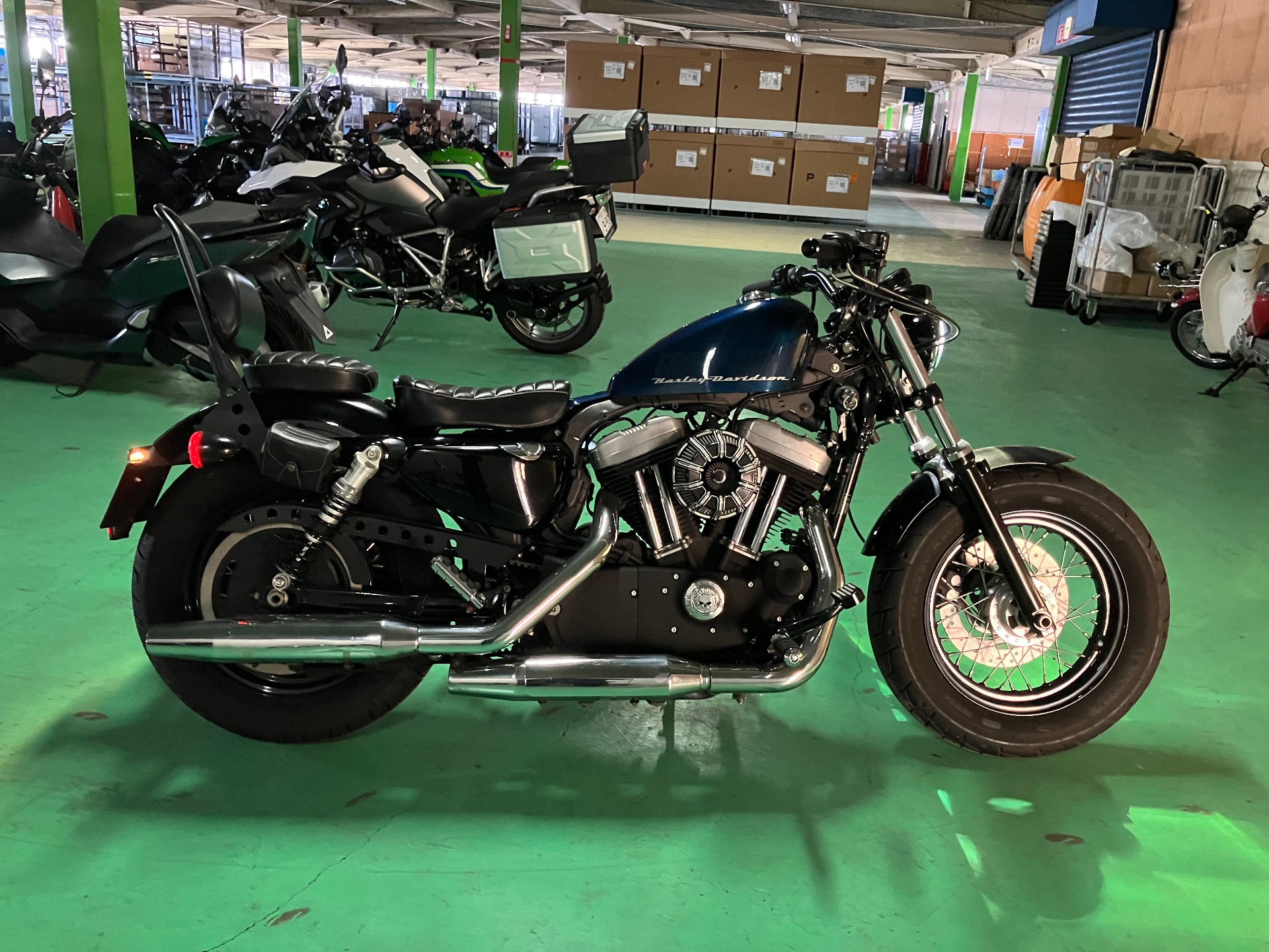 Harley-Davidson SPORTSTER 1200 FORTY-EIGHT  LC3 2013г. 15596
