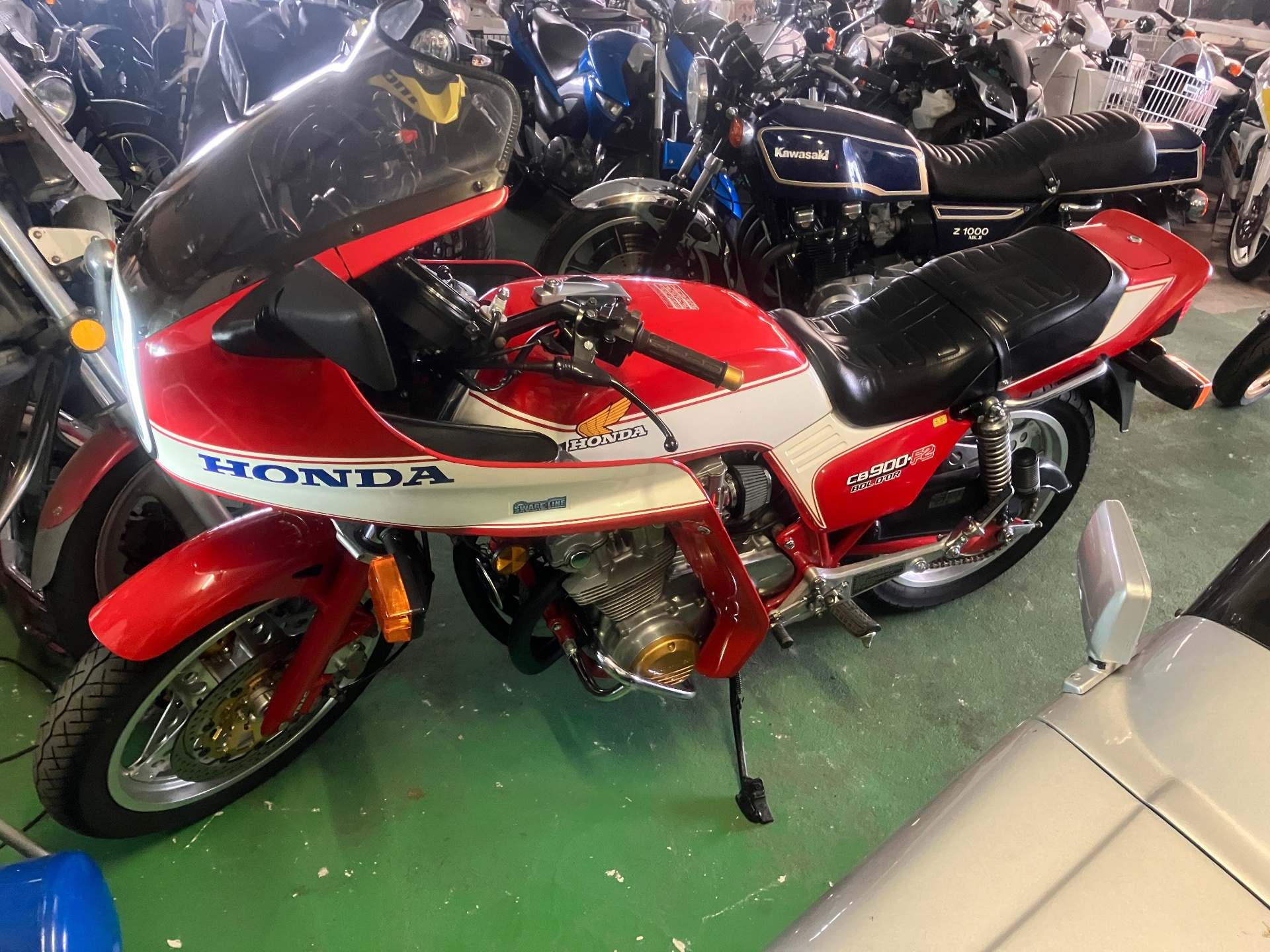 Honda CB900 BOLDOR SC01 2018г. 43529