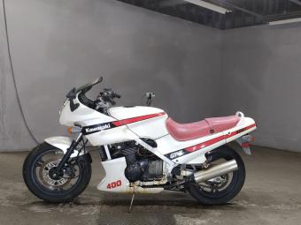 Kawasaki GPZ 400 EX400A 1987 года выпуска