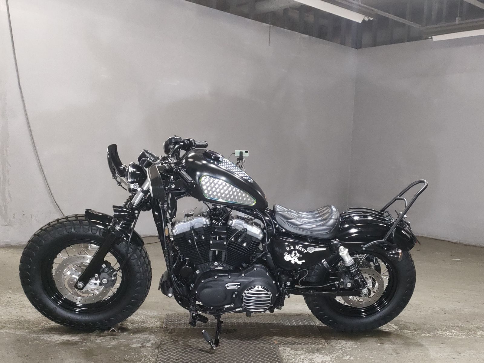 Harley-Davidson SPORTSTER 1200 FORTY-EIGHT  LC3 2011г. 12237