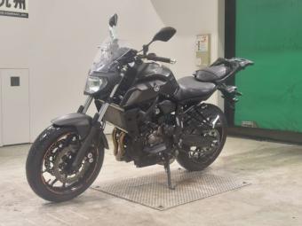Yamaha MT-07 ABS RM19J 2022 года выпуска