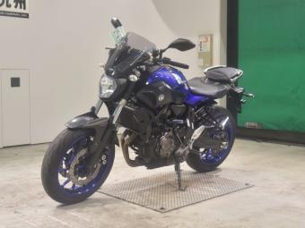 Yamaha MT-07 ABS RM19J 2017 года выпуска