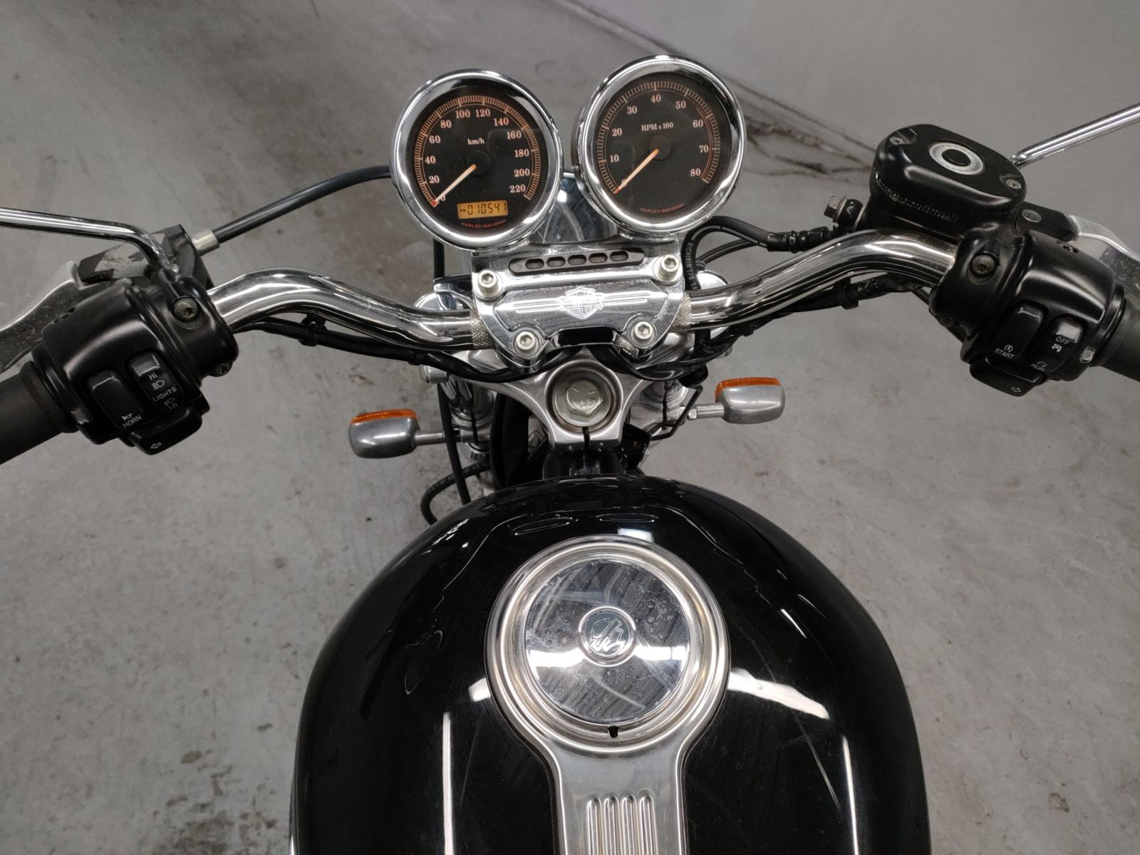 Harley-Davidson SPORTSTER CUSTOM XL1200C CT3 2007г. 10541