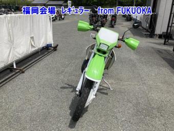Kawasaki KDX 125   года выпуска