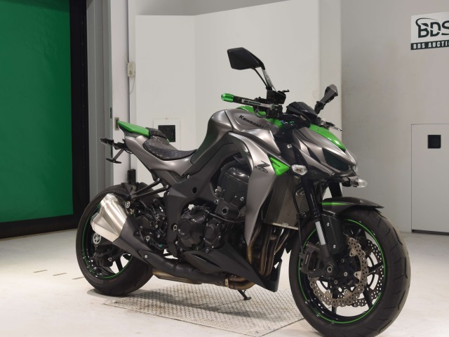 Kawasaki Z1000  2015г. 10,772K