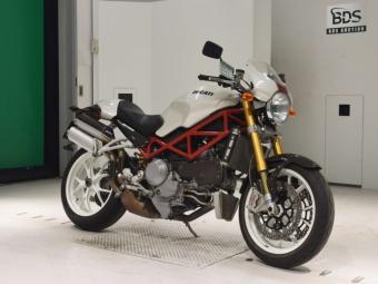 Ducati MONSTER S4RS TESTASTRETTA  2008 года выпуска